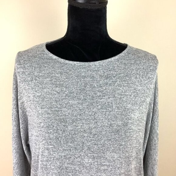 WILFRED COBER RELAXED GRAY SHIRT DRESS S - Picture 5 of 10